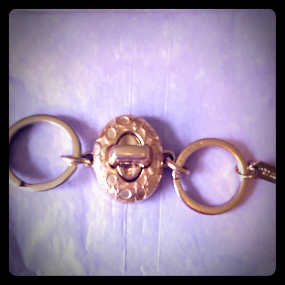 Coach Key Ring